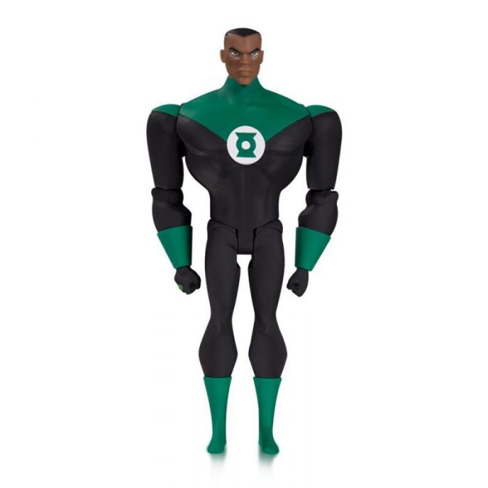 Justice League Animated Green Lantern (John Stewart) Action Figure