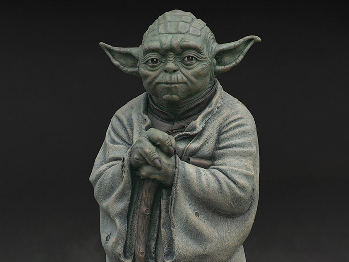 Life-sized Yoda for Sale