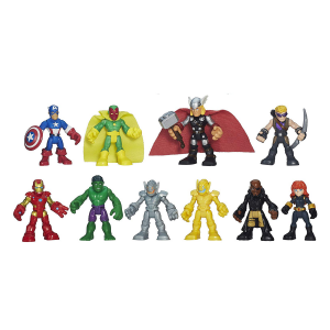 Marvel Action Heroes for Kids