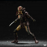 Predators Berserker Predator (Unmasked) 1:18 Scale PX Previews Exclusive Action Figure