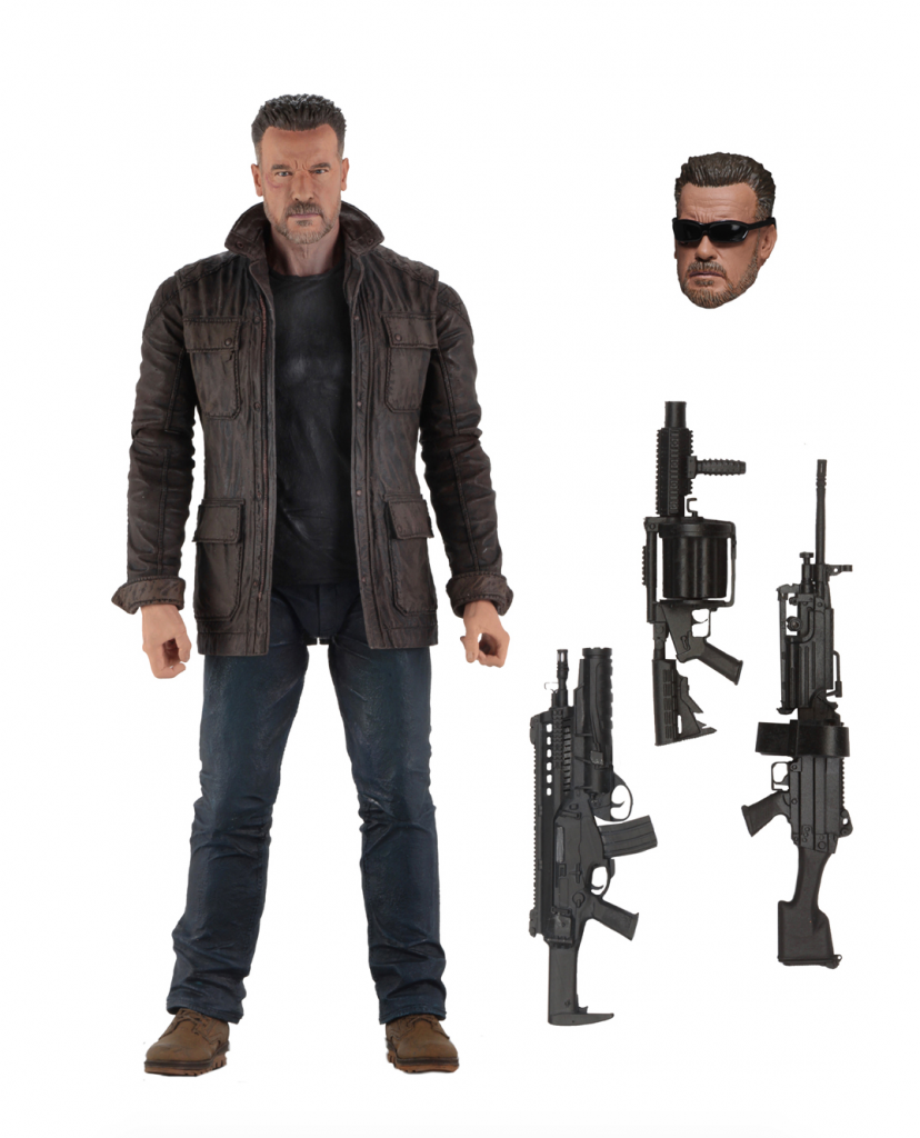 Terminator t-800 action figure