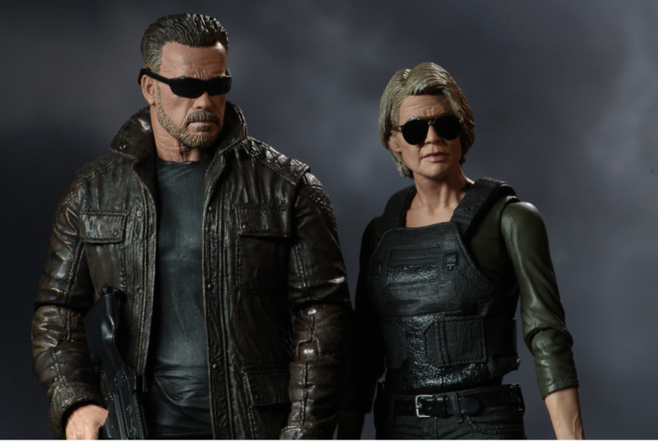 Terminator: Dark Fate Sarah Connor Figure