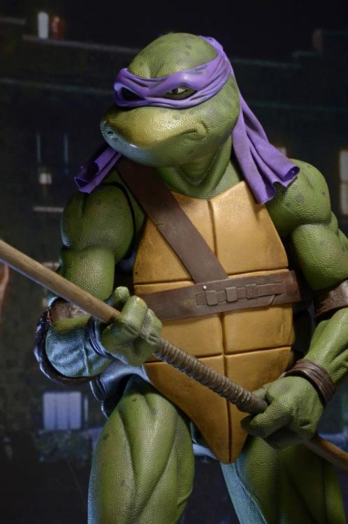 TMNT (1990 Movie) Donatello 1/4 Scale Figure