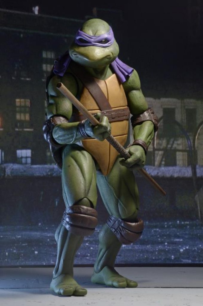 TMNT (1990 Movie) Donatello 1/4 Scale Figure