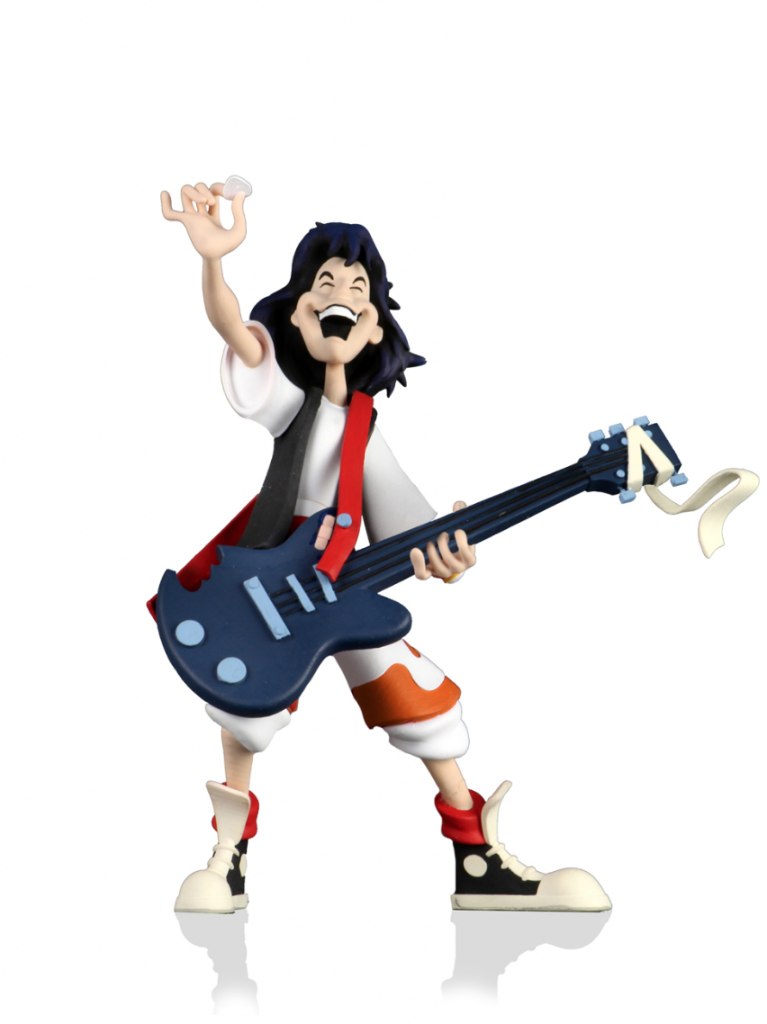 Bill and Ted’s Excellent Adventure – 6” Scale Action Figure – Toony Classics Bill and Ted 2 Pack