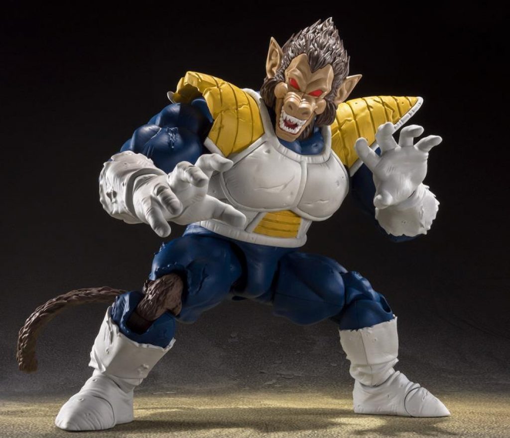 Dragon Ball Z S.H.Figuarts Great Ape Vegeta