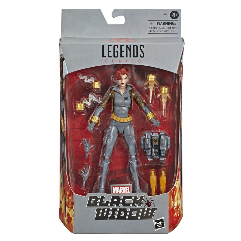 Hasbro Marvel Legends Series Black Widow - Walmart Exclusive