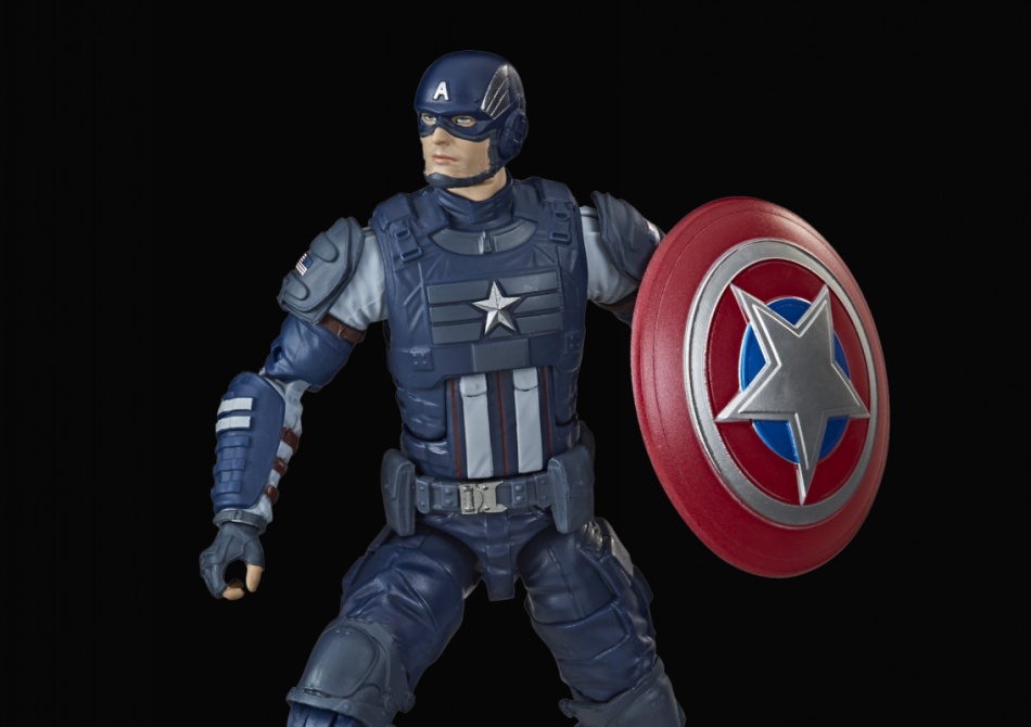 Marvel Legends-Series-Gamerverse-Captain-America