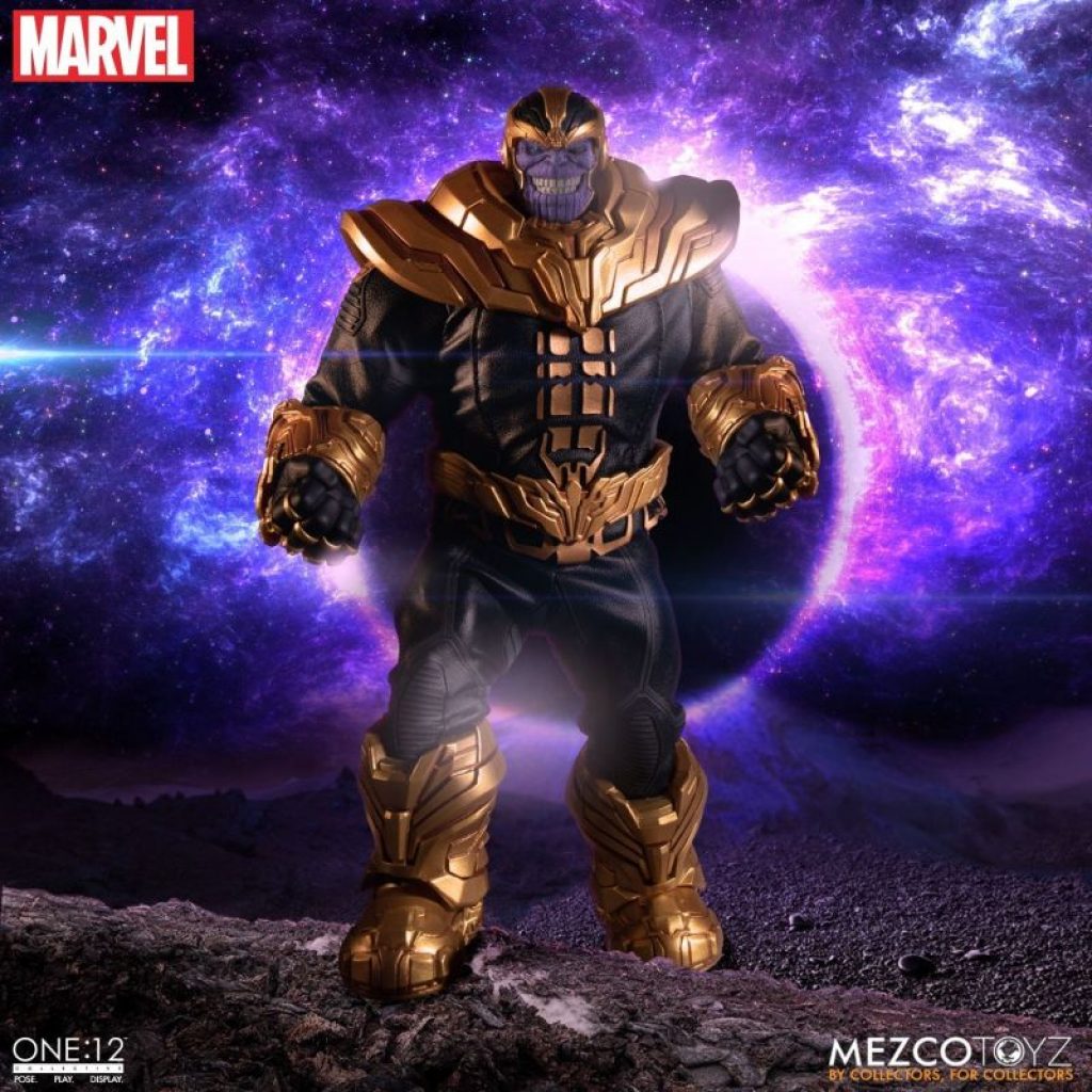 Thanos Mezco One:12 Collective Action Figure