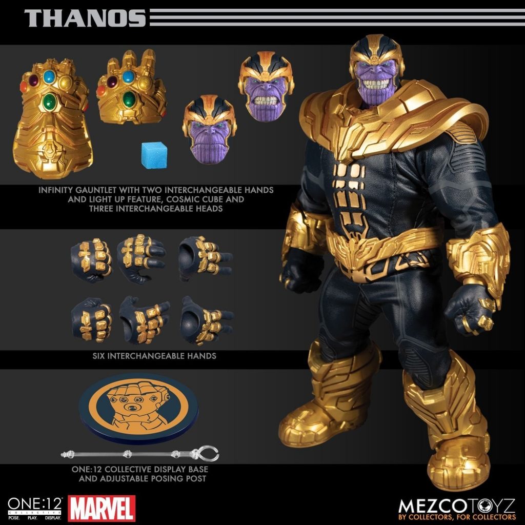 Thanos One:12 Collective Action Figure