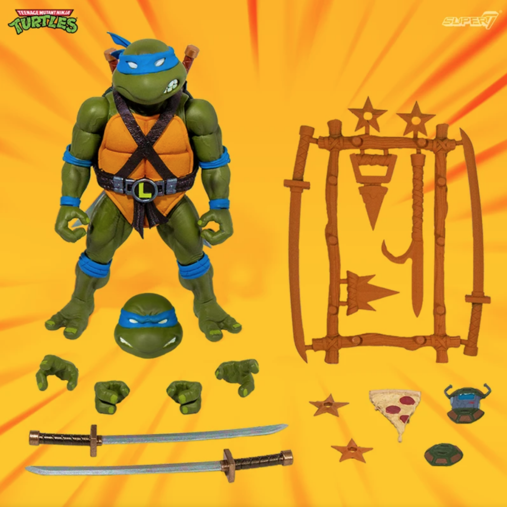 Super7 S Wave 2 Teenage Mutant Ninja Turtles Ultimates Available For Pre Order Action Figure Ninja - ninja turtle bots roblox