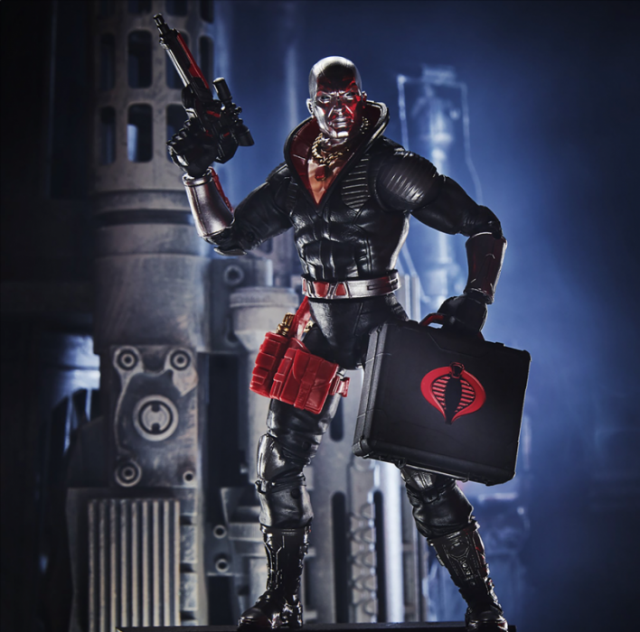 G.I. Joe Classified Series Destro Figure