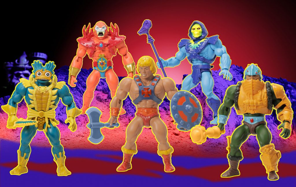 New Masters of the Universe ORIGINS Figures Revealed at Comic-Con