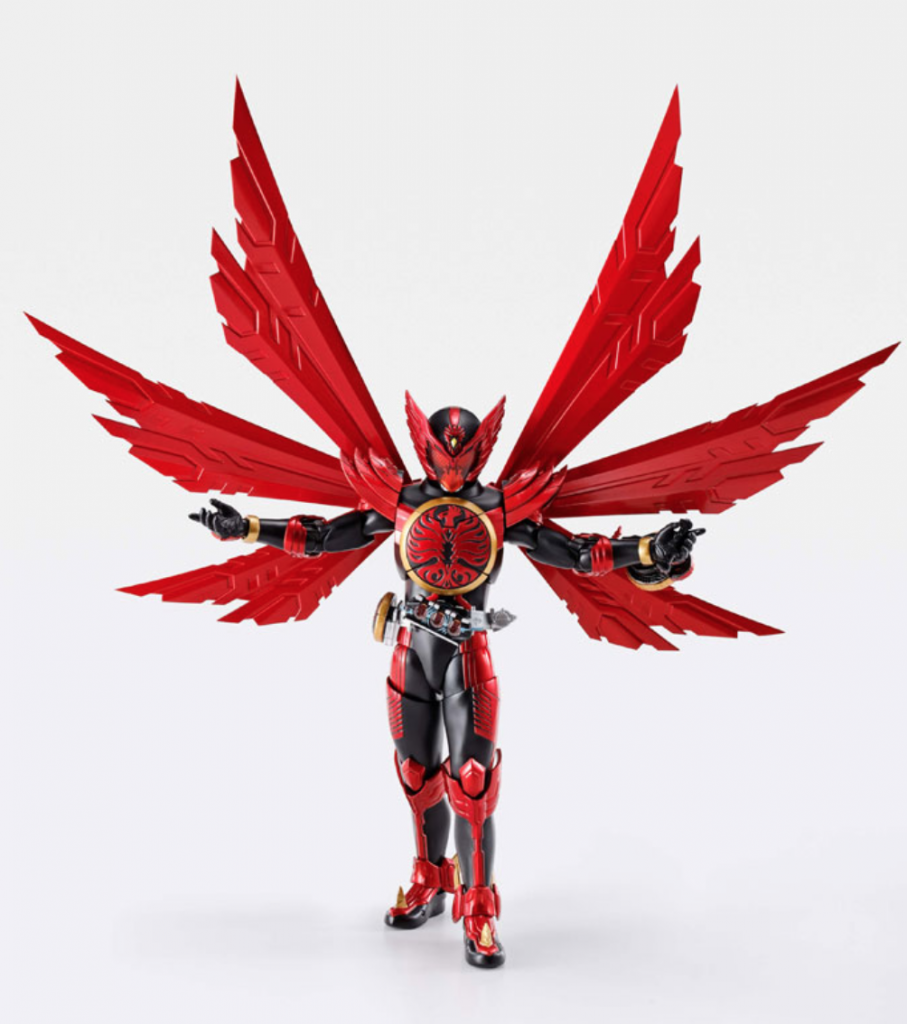 Kamen Rider OOO action figure