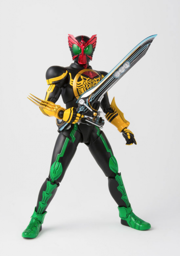 Kamen Rider OOO action figure