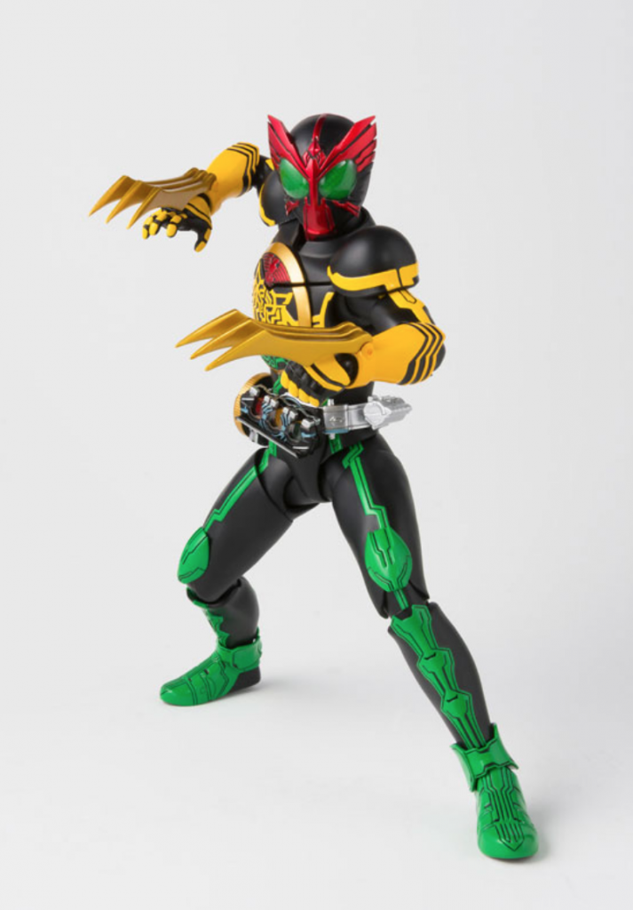 Kamen Rider OOO action figure