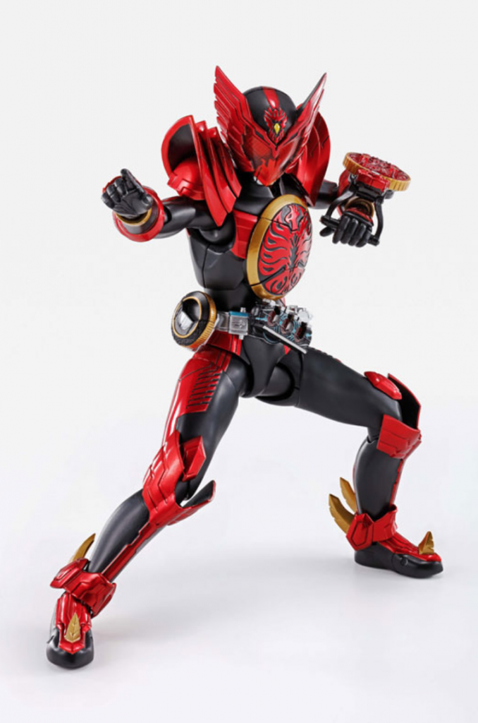 Kamen Rider OOO action figure