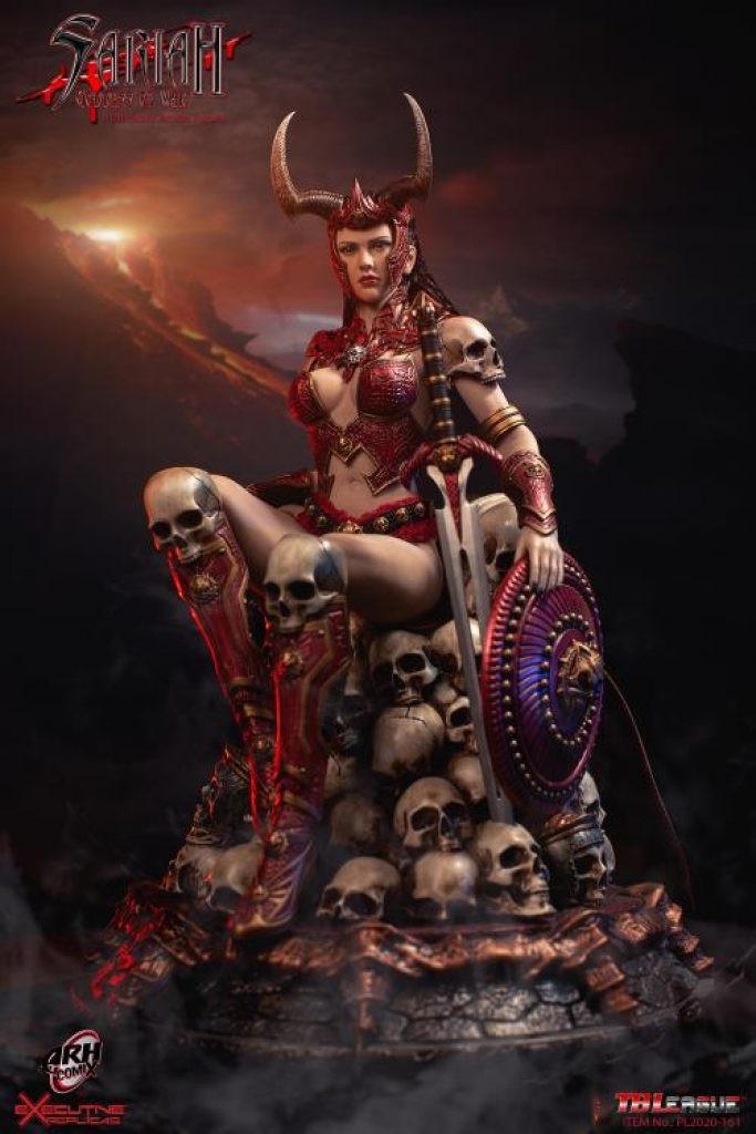 Sariah, the Goddess of War