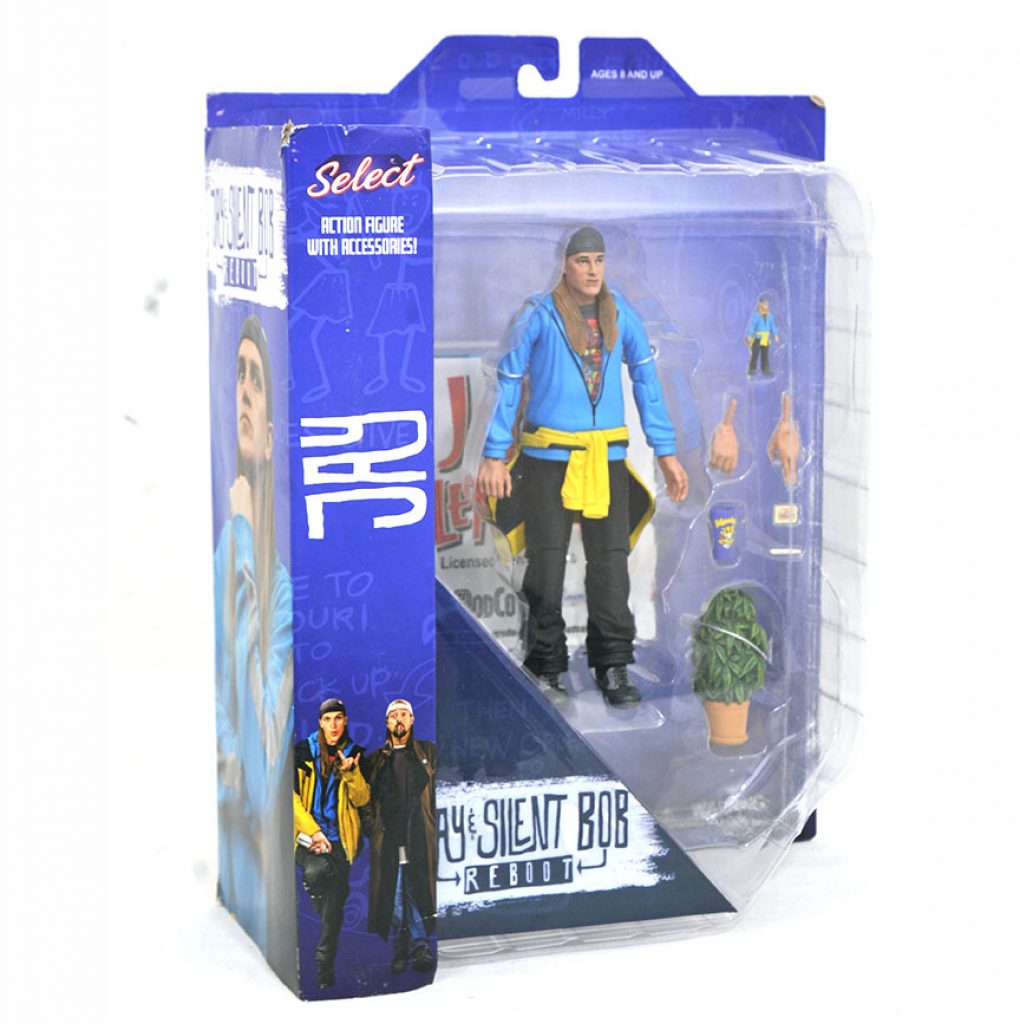Jay and Silent Bob Action Figures 
