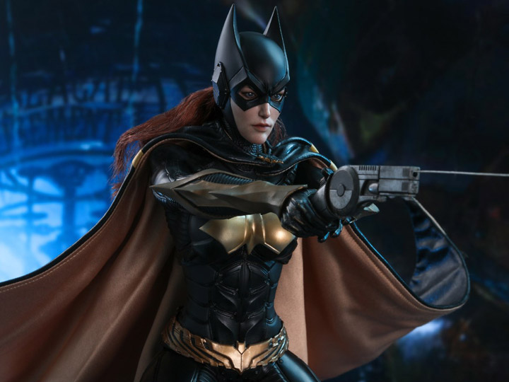 BATMAN: ARKHAM KNIGHT BATGIRL