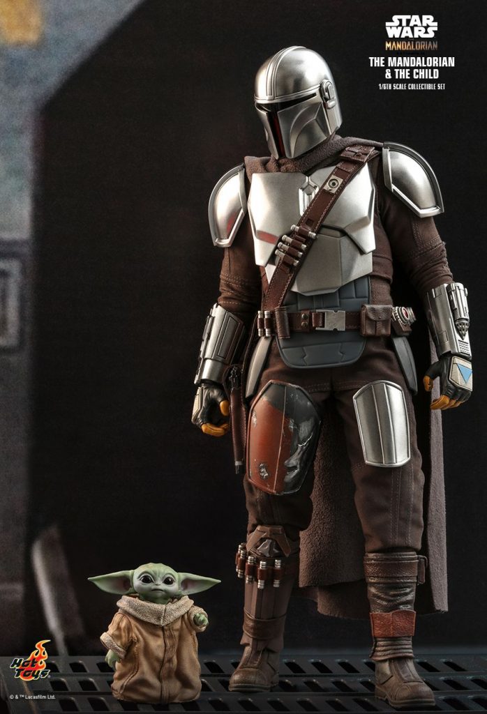 the mandalorian talking action figure