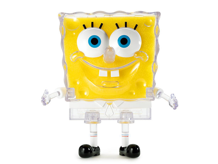 kid robot spongebob squarepants toy