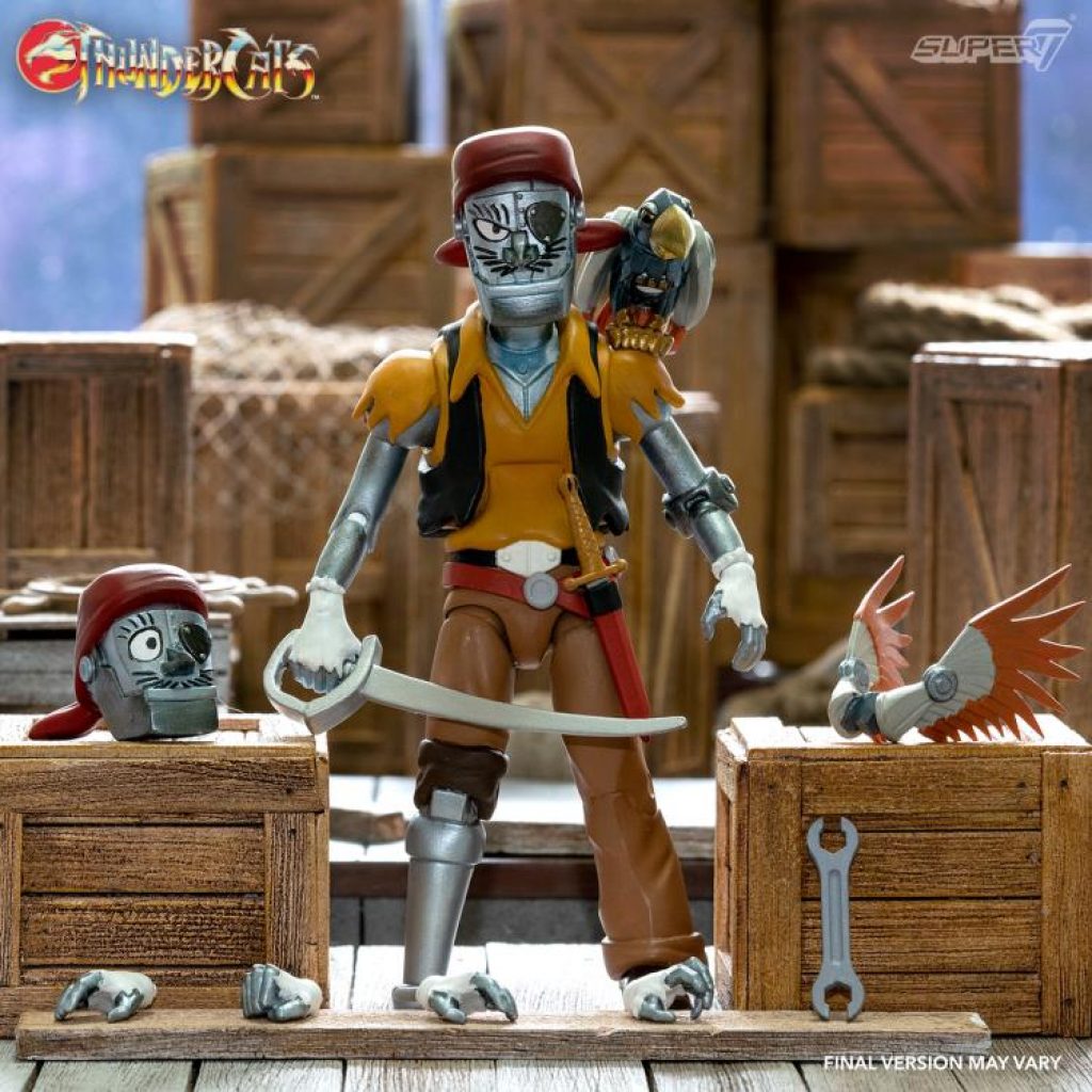 Super7 Announces Thundercats Ultimates Wave 3 Pre-Order