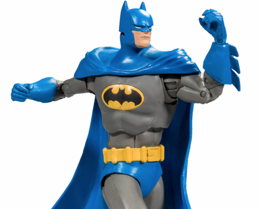 DC Multiverse Variant Batman blue and gray action figure sale