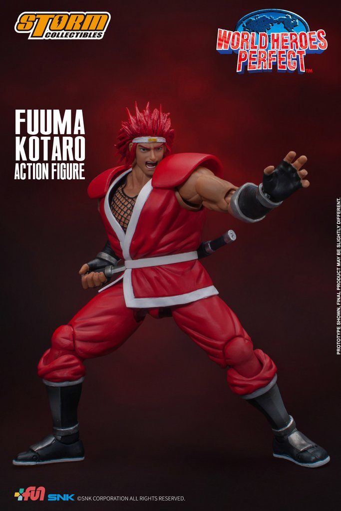 FUUMA KOTARO - WORLD HEROES PERFECT action figure
