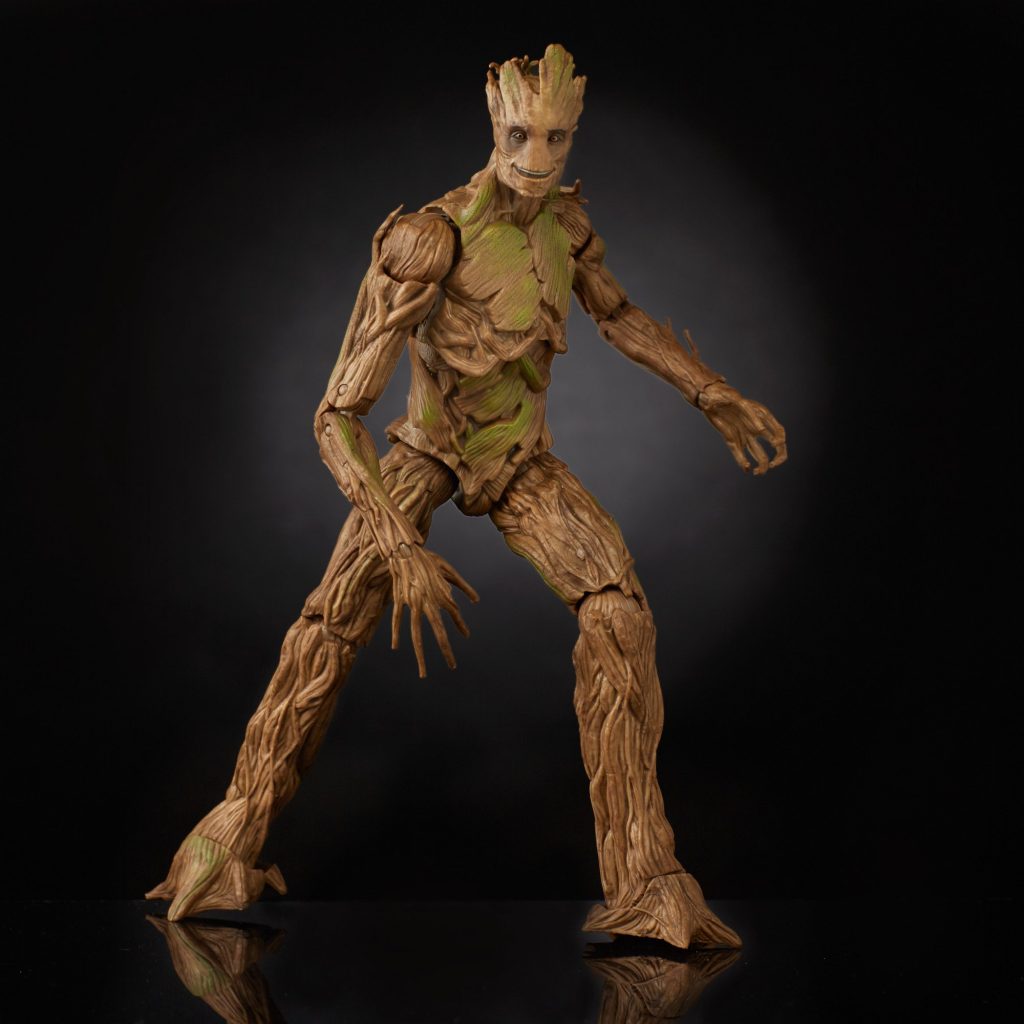 Marvel Legends Guardians of the Galaxy Groot Evolution Pack