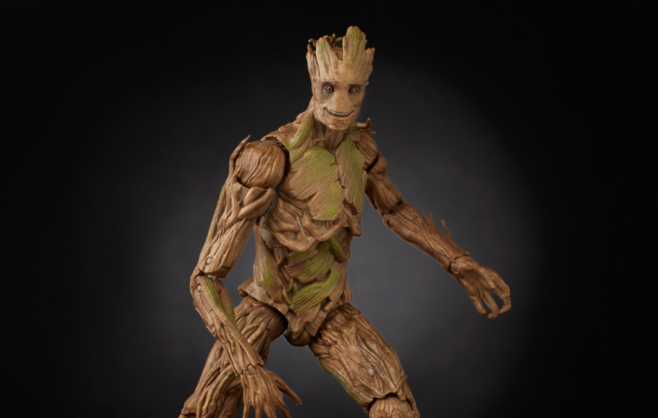 Marvel Legends Guardians of the Galaxy Groot Evolution Pack