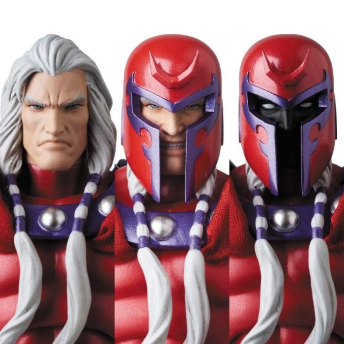Marvel MAFEX Magneto Action FIgure