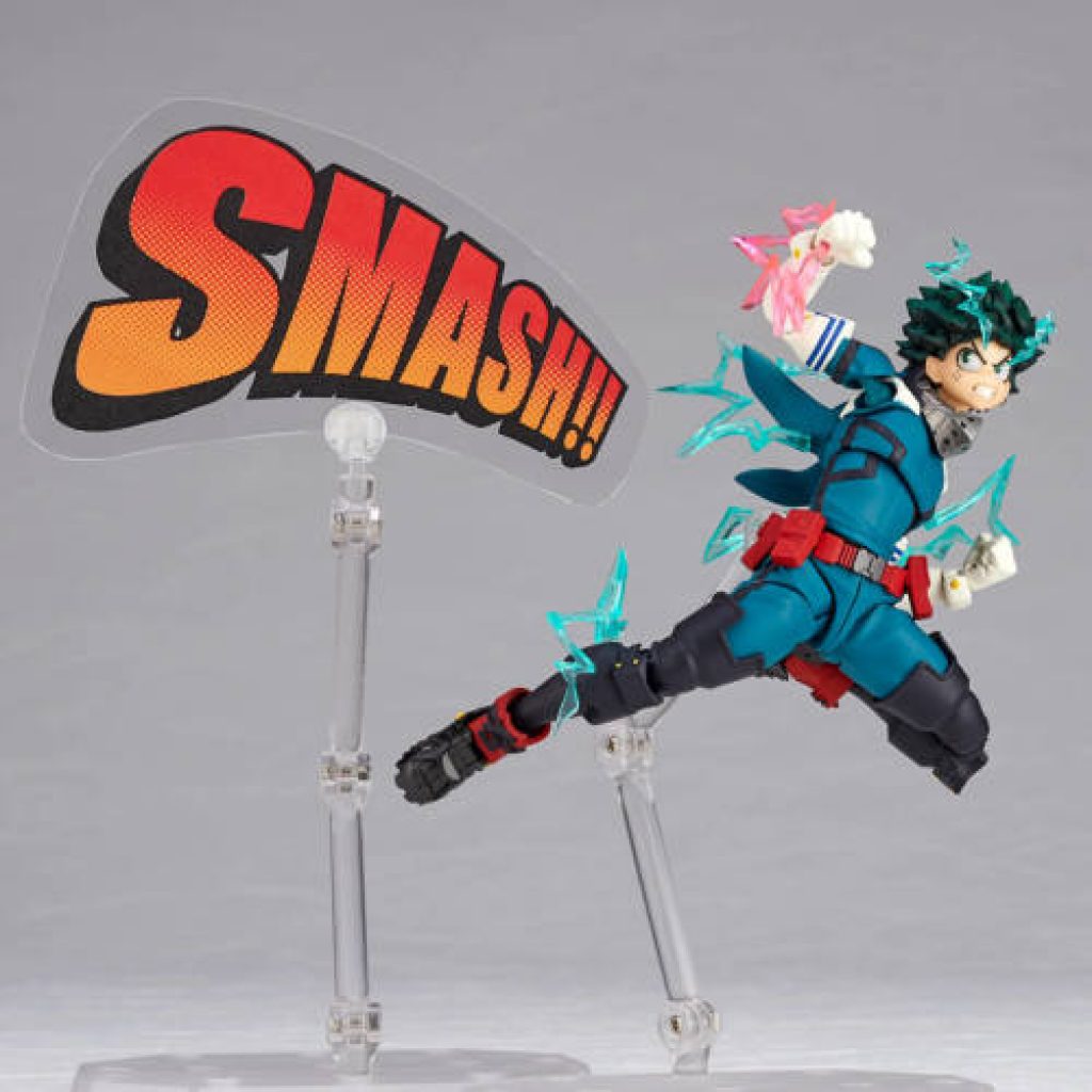 My Hero Academia Amazing Yamaguchi Revoltech No.018 Izuku Midoriyav