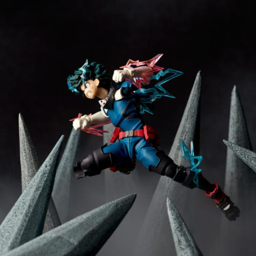 My Hero Academia Amazing Yamaguchi Revoltech No.018 Izuku Midoriya