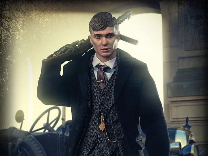 Peaky Blinders Tommy Shelby 1/6 Scale Limited Edition Figure BY BIG CHIEF STUDIOS