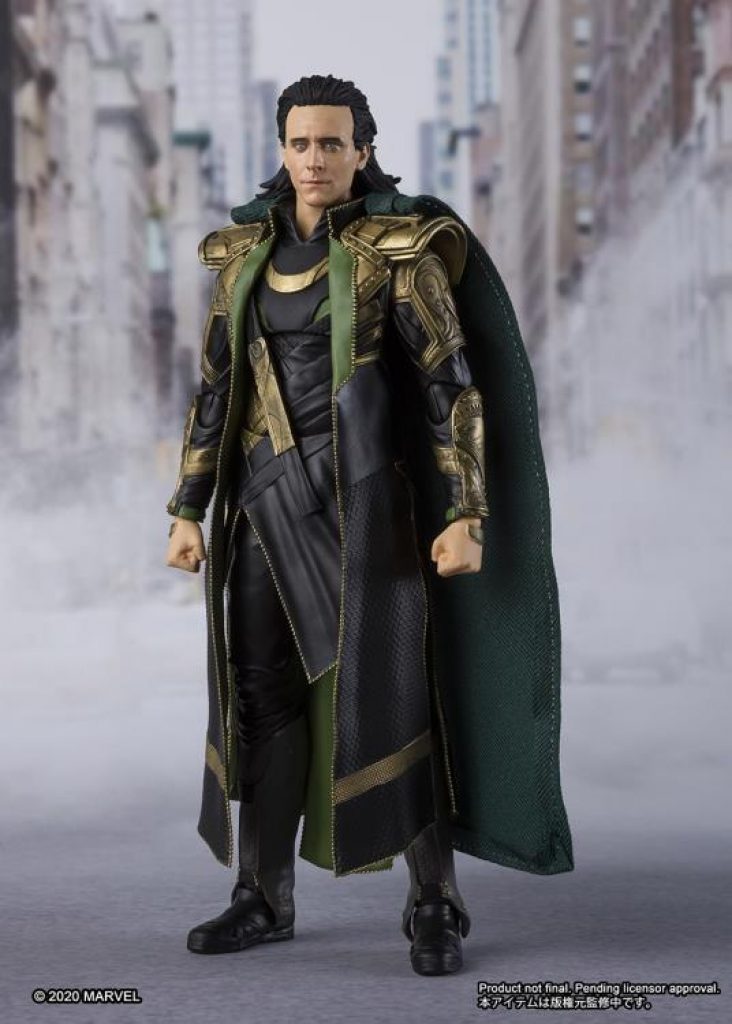 The Avengers S.H.Figuarts Loki BY BANDAI SPIRITS
