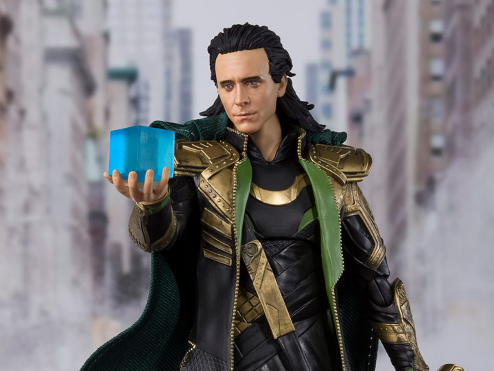 The Avengers S.H.Figuarts Loki BY BANDAI SPIRITS