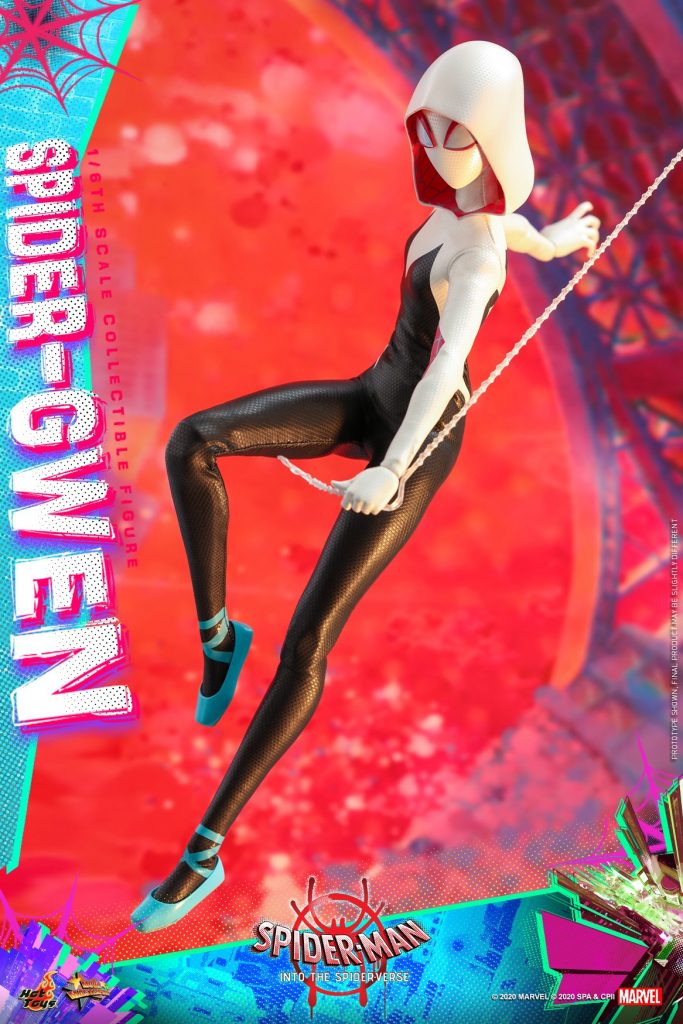 Spider-Man: Into the Spider-Verse Spider-Gwen Action Figure by Hot Toys