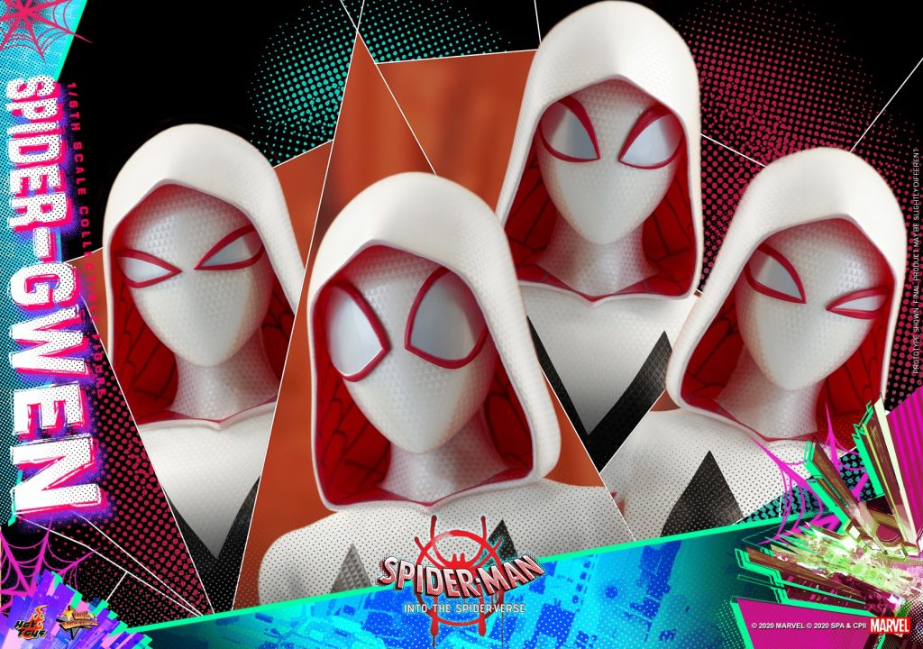 Spider-Man: Into the Spider-Verse Spider-Gwen Action Figure by Hot Toys