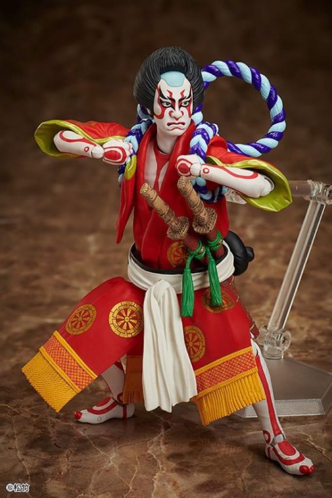 Yoshitsune Senbon Zakura Figma Action Figure Kitsune Tadanobu