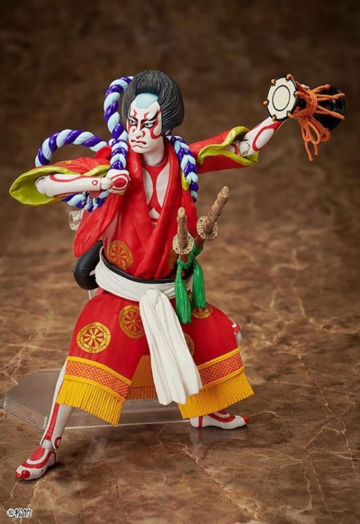 Yoshitsune Senbon Zakura Figma Action Figure Kitsune Tadanobu