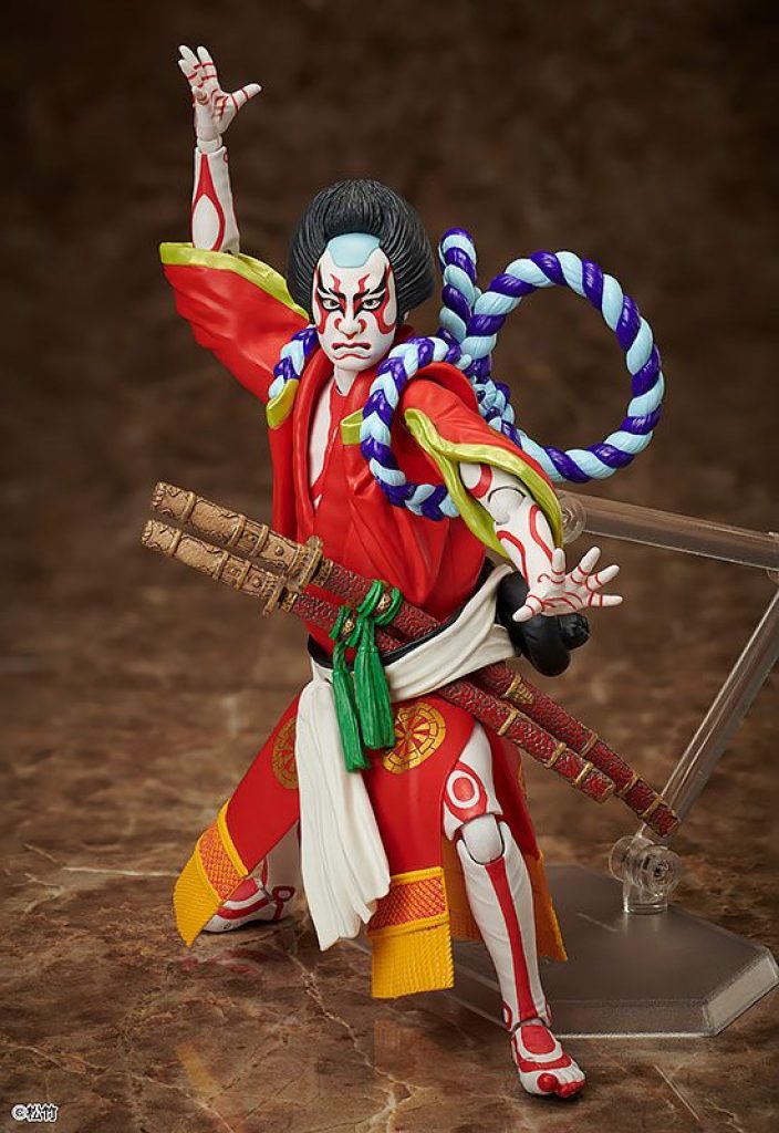 Yoshitsune Senbon Zakura Figma Action Figure Kitsune Tadanobu