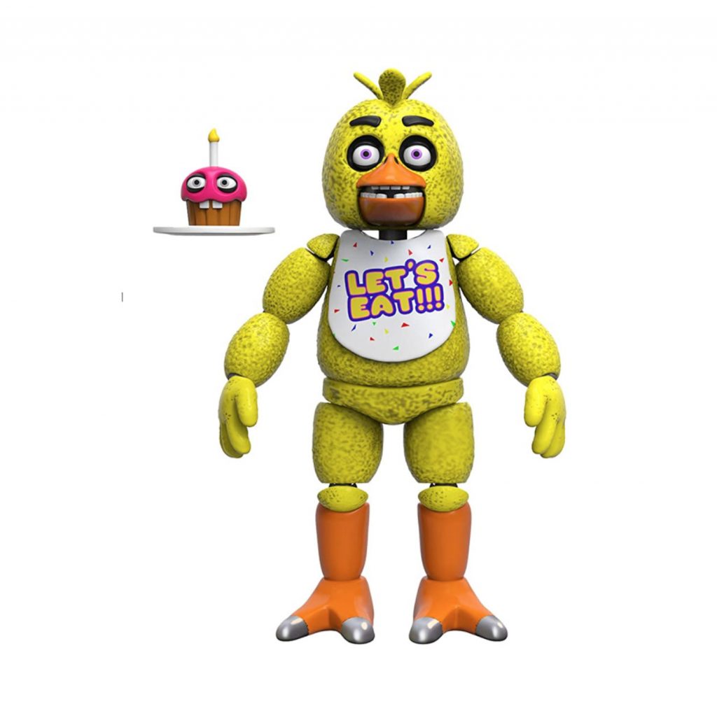 Funko Five Nights at Freddy's Chica Action Figure