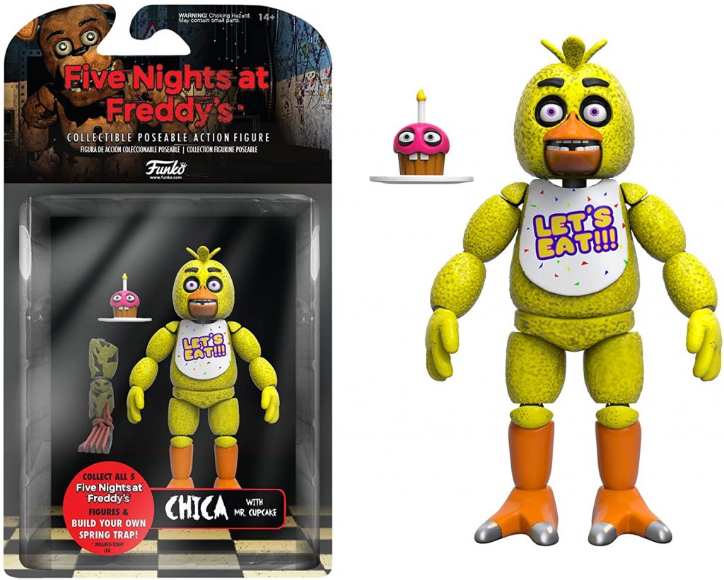 Funko Five Nights at Freddy's Chica Action Figure