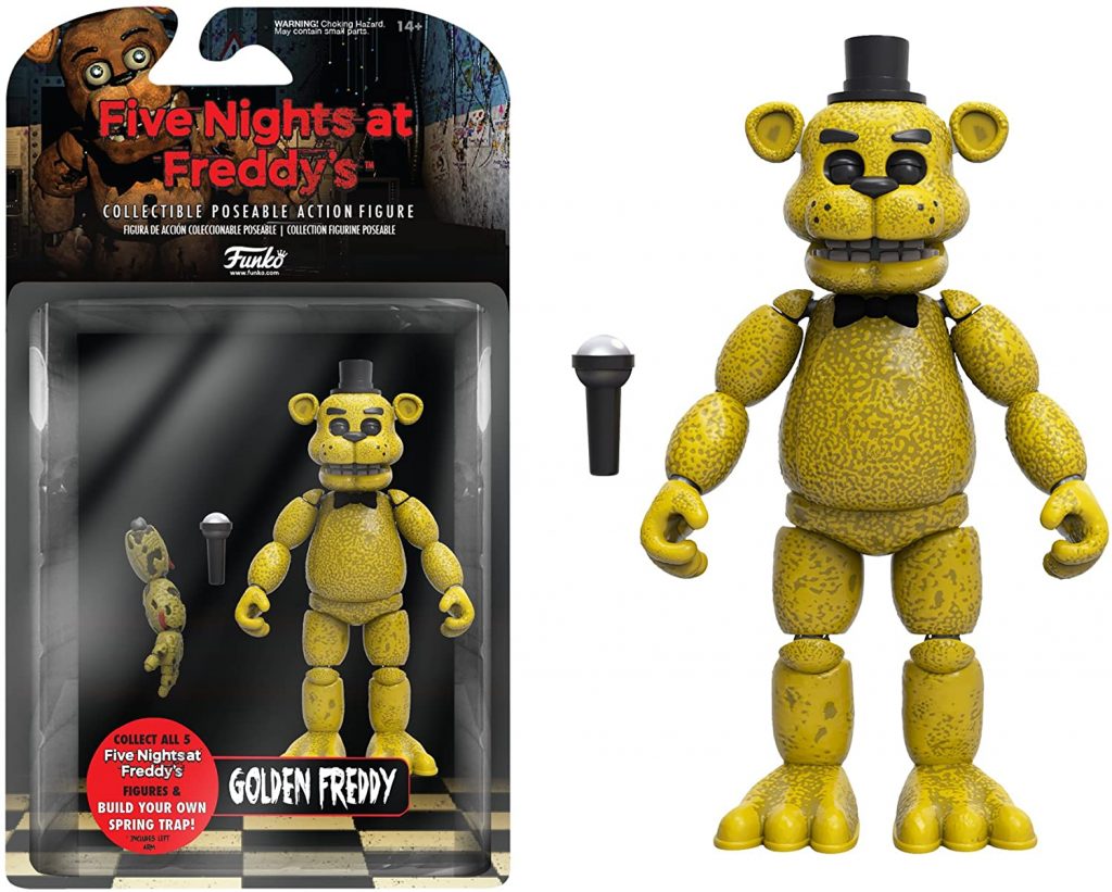 Funko Five Nights at Freddy's Golden Freddy Action Figure