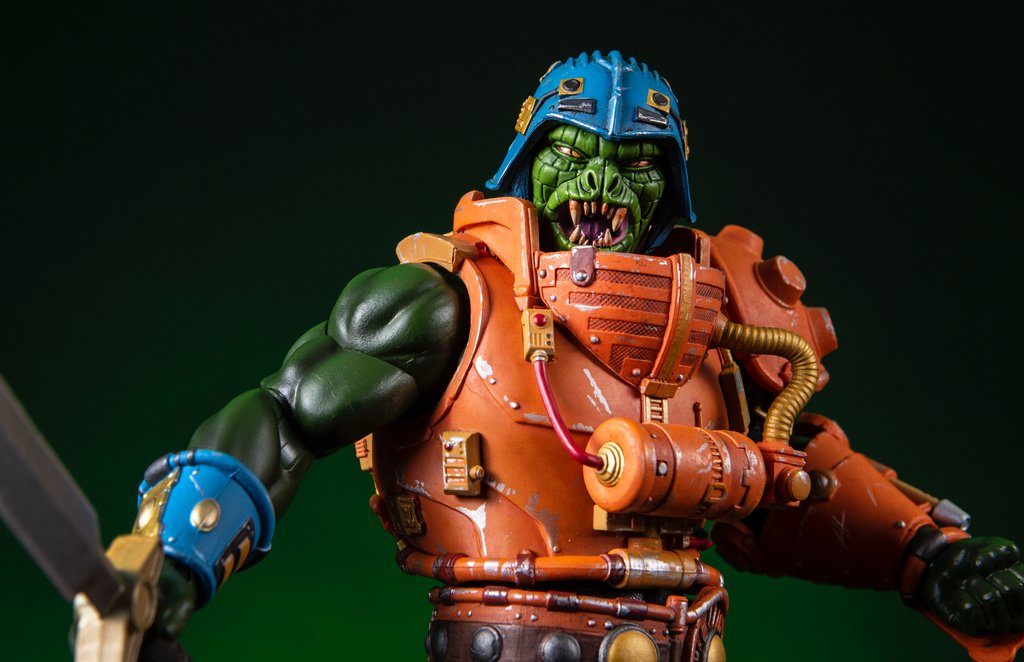 The ComingSoon Exclusive Mondo Masters of the Universe Man-At-Arms Action Figure Reveal