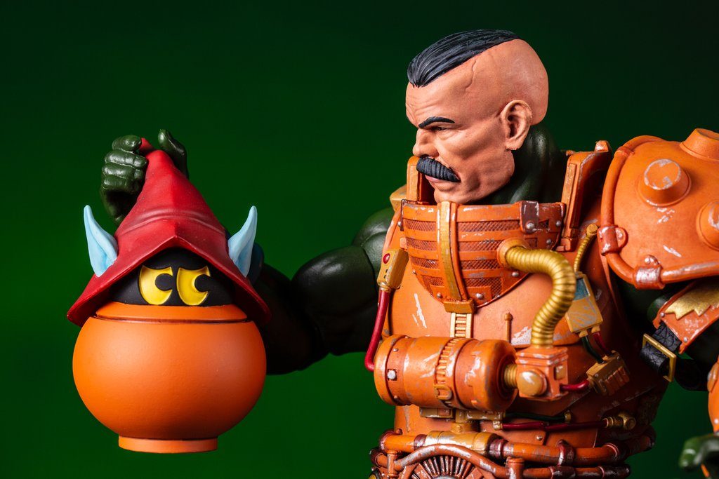 The ComingSoon Exclusive Mondo Masters of the Universe Man-At-Arms Action Figure Reveal