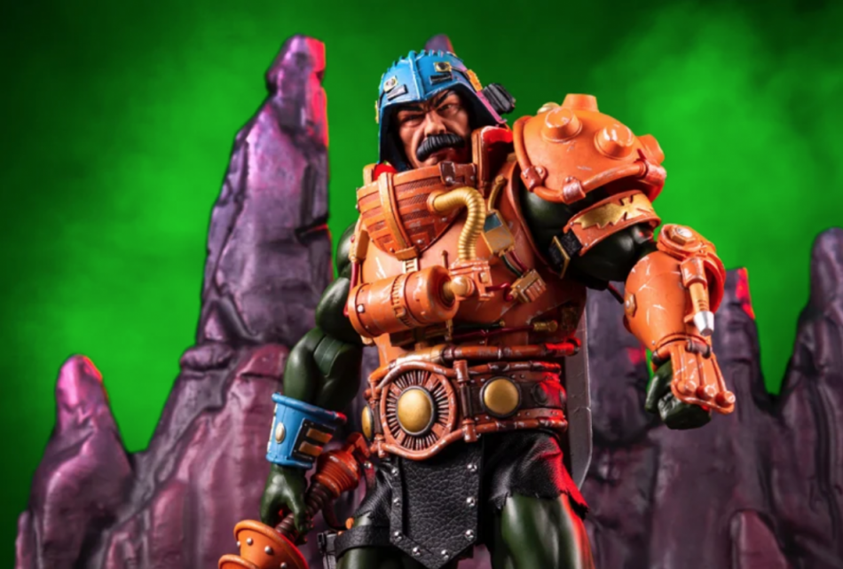 The ComingSoon Exclusive Mondo Masters of the Universe Man-At-Arms Action Figure Reveal