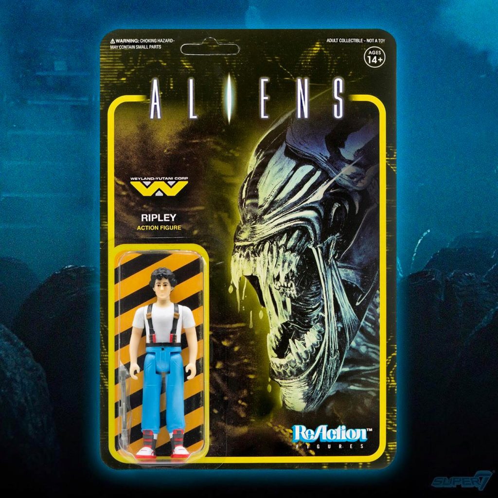 Super7 Aliens ReAction Figures Troopers Hicks, Hudson, and Vasquez