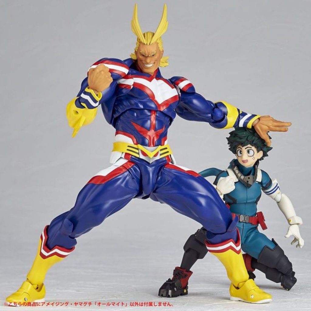 The All Might My Hero Academia Action Figure by Kaiyodo